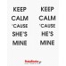 Keep calm cause Keep calm cause